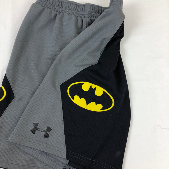 Under Armour Other - Under Armour Boys Athletic Shorts, Gray Medium
